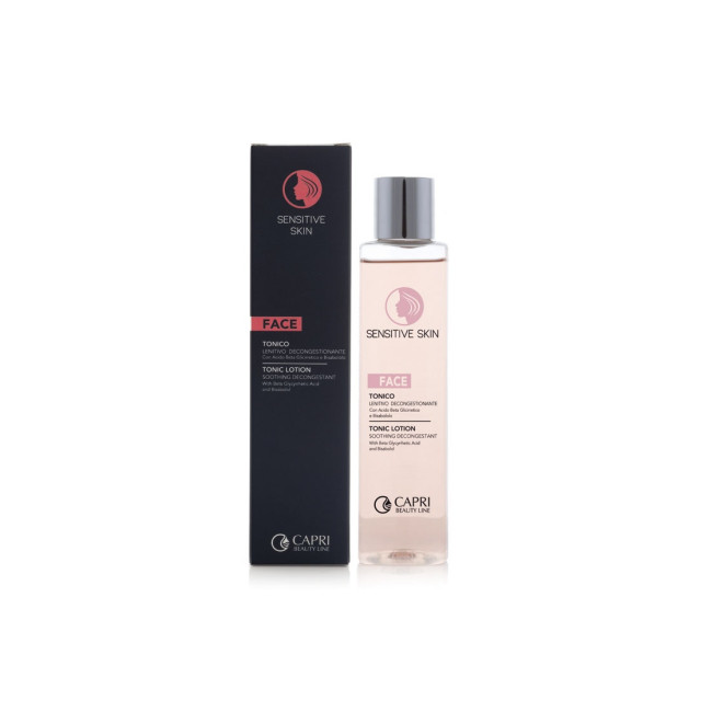 Capri Beauty Line Sensitive Skin Soothing Decongestant Tonic Lotion|クレンジング Capri Beauty Line Sensitive Skin Soothing Decongestant Tonic Lotion|クレンジング
