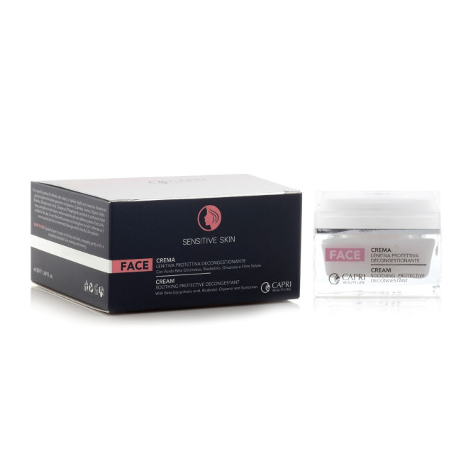Capri Beauty Line Sensitive Skin Soothing Protective Decongestant Cream — Tundlik nahk Capri Beauty Line Sensitive Skin Soothing Protective Decongestant Cream — Tundlik nahk
