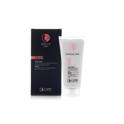 Capri Beauty Line Sensitive Skin Soothing Protective Decongestant Mask|ウェルネス Capri Beauty Line Sensitive Skin Soothing Protective Decongestant Mask|ウェルネス