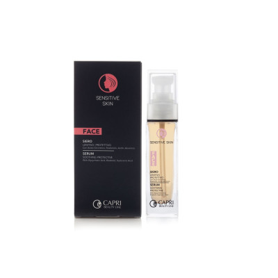 Capri Beauty Line Sensitive Skin Soothing Protective Serum 30ml — Seerum Capri Beauty Line Sensitive Skin Soothing Protective Serum 30ml — Seerum