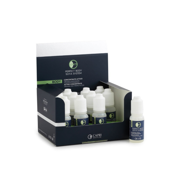 Capri Beauty Line Perfect Body Soya System Draining and Firming Action Active Concentrate 15ml — Уход и процедуры Capri Beauty Line Perfect Body Soya System Draining and Firming Action Active Concentrate 15ml — Уход и процедуры