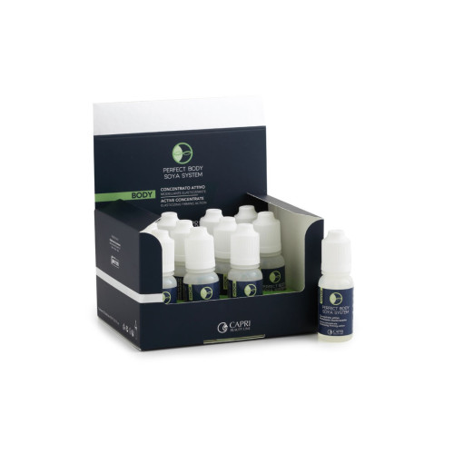 Capri Beauty Line Perfect Body Soya System Elasticizing - Firming Action Active Concentrate 15ml — Hooldus Capri Beauty Line Perfect Body Soya System Elasticizing - Firming Action Active Concentrate 15ml — Hooldus