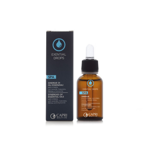Capri Beauty Line Synergies of Essential Oil Anti Stress 30ml — Масаж обличчя Capri Beauty Line Synergies of Essential Oil Anti Stress 30ml — Масаж обличчя