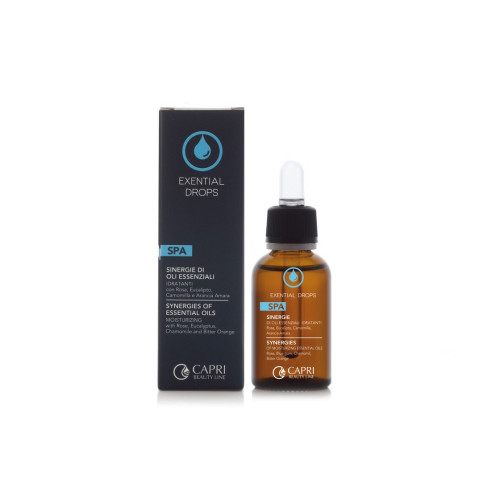 Capri Beauty Line Synergies of Essential Oil Moisturizing 30ml — Gesichtsmassage Capri Beauty Line Synergies of Essential Oil Moisturizing 30ml — Gesichtsmassage