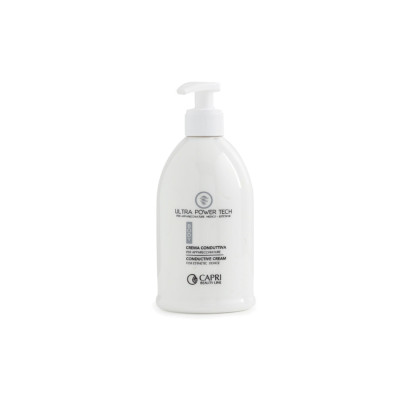 Capri Beauty Line Ultra Power Tech Conductive Cream for Electro Esthetic Device 500ml — Trattamento Capri Beauty Line Ultra Power Tech Conductive Cream for Electro Esthetic Device 500ml — Trattamento