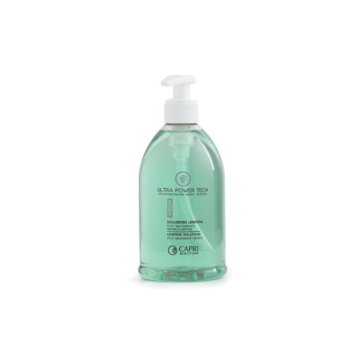 Capri Beauty Line Ultra Power Tech Post Treatment Lenitive Solution 500ml — Behandlung Capri Beauty Line Ultra Power Tech Post Treatment Lenitive Solution 500ml — Behandlung