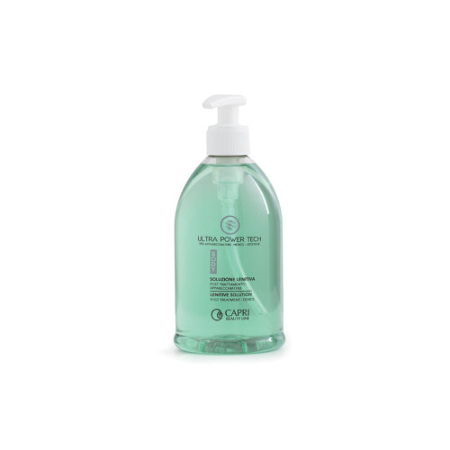 Capri Beauty Line Ultra Power Tech Post Treatment Lenitive Solution 500ml — Догляд і процедури Capri Beauty Line Ultra Power Tech Post Treatment Lenitive Solution 500ml — Догляд і процедури
