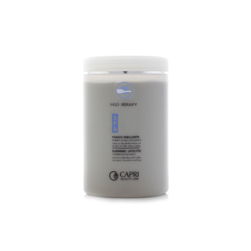 Capri Beauty Line Mud Xerapy SLIMMING LIPOLYTIC THERMOACTIVE MUD 1000ml (1400g) — Уход и процедуры Capri Beauty Line Mud Xerapy SLIMMING LIPOLYTIC THERMOACTIVE MUD 1000ml (1400g) — Уход и процедуры