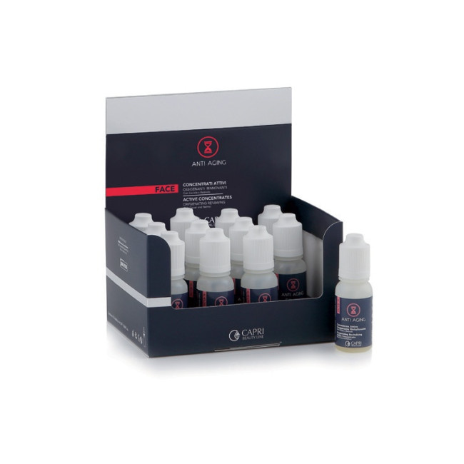 Capri Beauty Line Anti Aging Oxygenating Renewing Active Concentrate 10ml — Trattamenti Capri Beauty Line Anti Aging Oxygenating Renewing Active Concentrate 10ml — Trattamenti