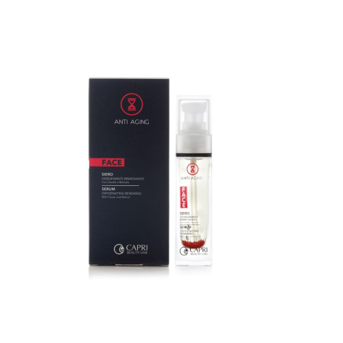 Capri Beauty Line Anti Aging Oxygenating Renewing Serum 30ml — Serum Capri Beauty Line Anti Aging Oxygenating Renewing Serum 30ml — Serum