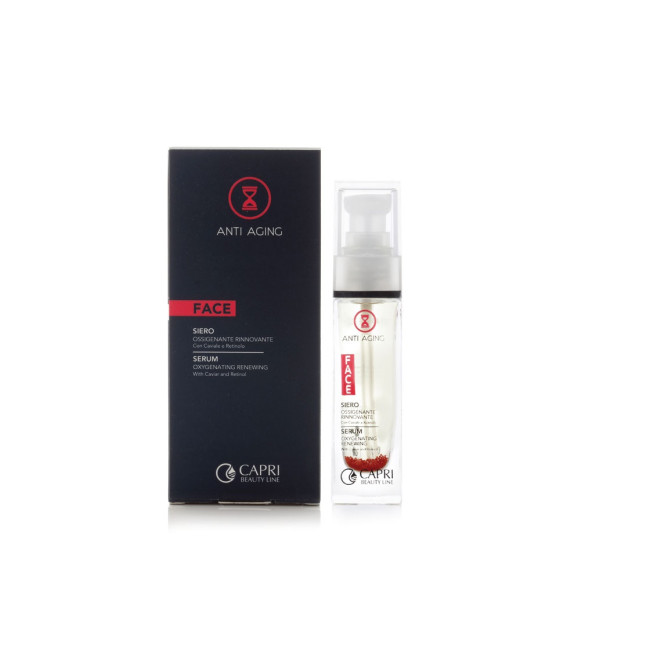 Capri Beauty Line Anti Aging Oxygenating Renewing Serum 30ml — Siero Capri Beauty Line Anti Aging Oxygenating Renewing Serum 30ml — Siero