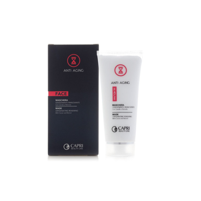 Capri Beauty Line Anti Aging Oxygenating Renewing Mask — Maskid Capri Beauty Line Anti Aging Oxygenating Renewing Mask — Maskid