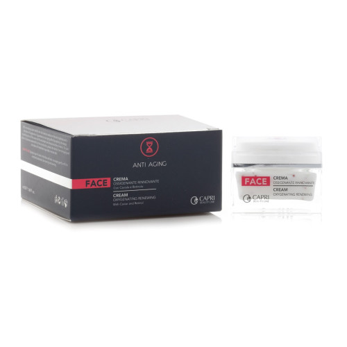 Capri Beauty Line Anti Aging Oxygenating Renewing Cream — Anti-Aging / Anti-Falten Capri Beauty Line Anti Aging Oxygenating Renewing Cream — Anti-Aging / Anti-Falten