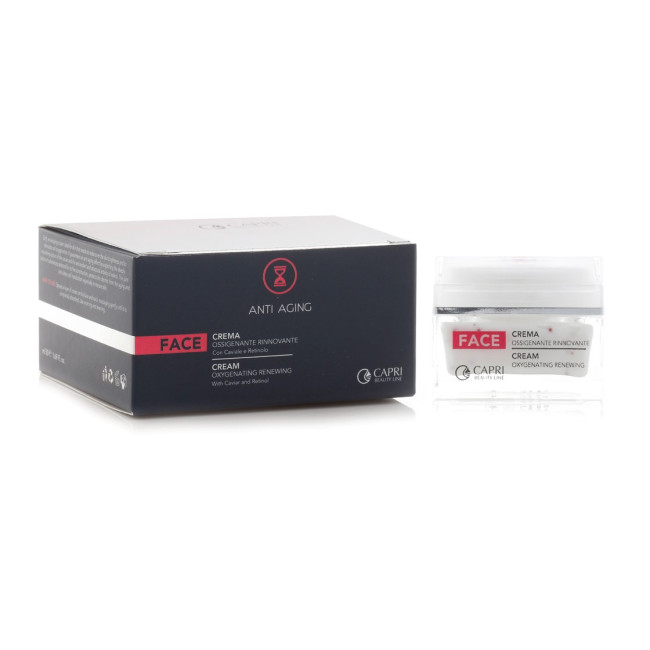 Capri Beauty Line Anti Aging Oxygenating Renewing Cream — Anti-Aging / Anti-Falten Capri Beauty Line Anti Aging Oxygenating Renewing Cream — Anti-Aging / Anti-Falten