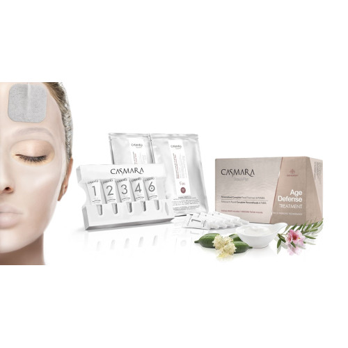 Casmara Age Defence 6-phases Treatment (2 sessions) — Процедури та догляд Casmara Age Defence 6-phases Treatment (2 sessions) — Процедури та догляд