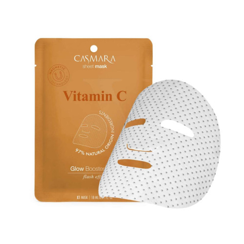 Casmara Vitamin C Glow Booster Mask — C-vitamiin Casmara Vitamin C Glow Booster Mask — C-vitamiin