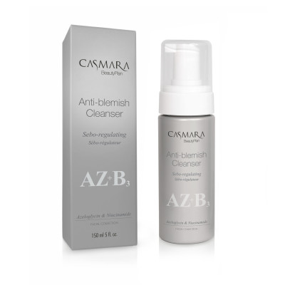 Casmara Anti-Blemish Cleanser Sebo-Regulating 150ml — Detersione Casmara Anti-Blemish Cleanser Sebo-Regulating 150ml — Detersione