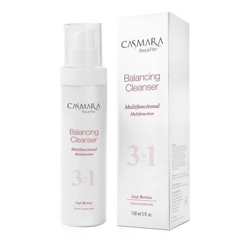 Casmara Balancing Cleanser 3in1 Multifunctional Goji Berries — Puhastus Casmara Balancing Cleanser 3in1 Multifunctional Goji Berries — Puhastus