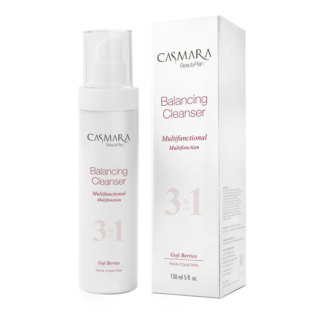 Casmara Balancing Cleanser 3in1 Multifunctional Goji Berries|クレンジング Casmara Balancing Cleanser 3in1 Multifunctional Goji Berries|クレンジング