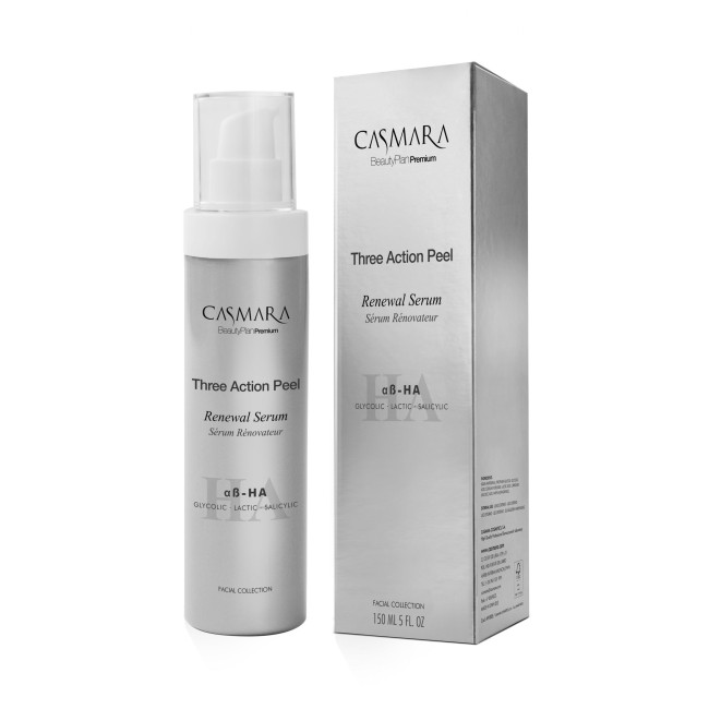 Casmara Three Actions Peel Renewal Serum — Puhastus Casmara Three Actions Peel Renewal Serum — Puhastus