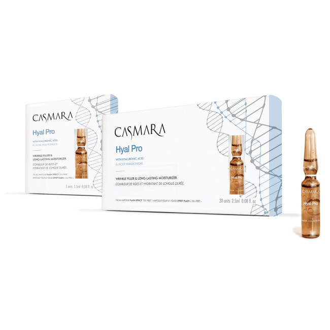 Casmara Hyal Pro Wrinkle Filler and Long-Lasting Moisturizer Ampoules — Ампули Casmara Hyal Pro Wrinkle Filler and Long-Lasting Moisturizer Ampoules — Ампули