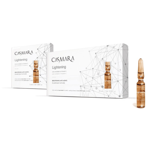 Casmara Lightening with Whitebio & Vitamin C Anti-Aging Ampoules — C-vitamiin Casmara Lightening with Whitebio & Vitamin C Anti-Aging Ampoules — C-vitamiin