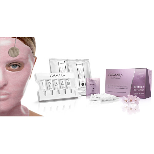 Casmara Infinity Rejuvination Treatment (2 sessions set) — Процедуры и уход