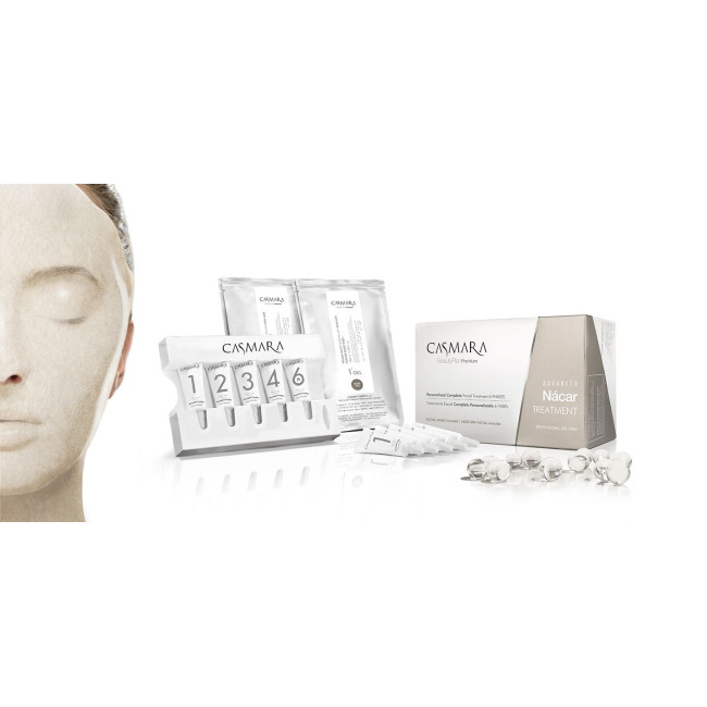 Casmara Lightening Advanced NÁCAR Treatment (2 sessions)|トリートメント Casmara Lightening Advanced NÁCAR Treatment (2 sessions)|トリートメント