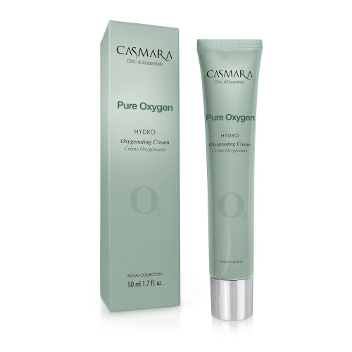 Casmara Pure Oxygen Hydro Oxygenating Cream 50ml — Niiskusvaene nahk Casmara Pure Oxygen Hydro Oxygenating Cream 50ml — Niiskusvaene nahk