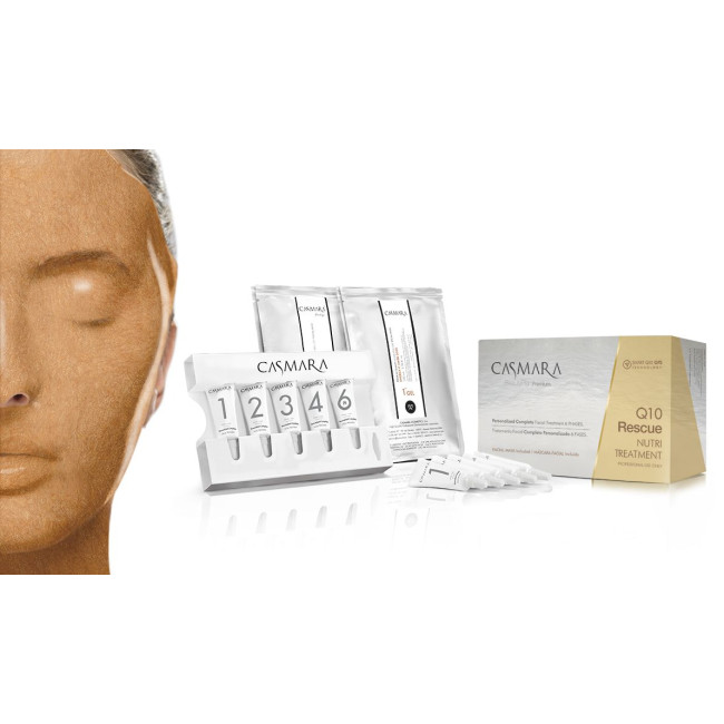 Casmara Q10 Rescue 6-Phases Treatment (2 sessions) — Hooldused Casmara Q10 Rescue 6-Phases Treatment (2 sessions) — Hooldused