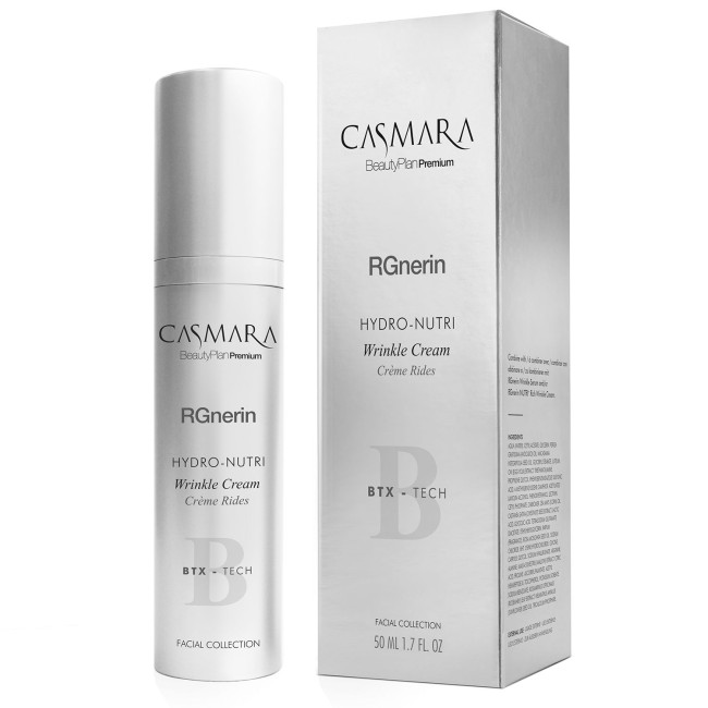 Casmara RGnerin Hydro-Nutri Wrinkle Cream 50ml — Антивозрастной уход / Против морщин Casmara RGnerin Hydro-Nutri Wrinkle Cream 50ml — Антивозрастной уход / Против морщин