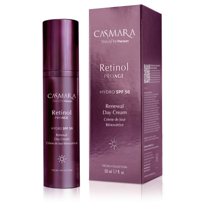 Casmara Retinol PROAGE Renewal Day Cream SPF50 (50ml) — Антивіковий догляд / Проти зморщок Casmara Retinol PROAGE Renewal Day Cream SPF50 (50ml) — Антивіковий догляд / Проти зморщок
