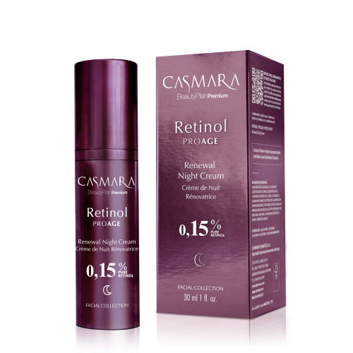 Casmara Retinol PROAGE Renewal Renewal Night Cream 0.15% pure retinol (30ml) — Nachtcremes Casmara Retinol PROAGE Renewal Renewal Night Cream 0.15% pure retinol (30ml) — Nachtcremes