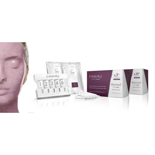 Casmara Retinol PROAGE Treatment 0.15% (2 sessions) — Процедури та догляд Casmara Retinol PROAGE Treatment 0.15% (2 sessions) — Процедури та догляд