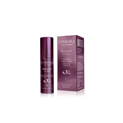 Casmara Retinol PROAGE Renewal Renewal Night Cream 0.3% pure retinol (30ml)|ナイトクリーム Casmara Retinol PROAGE Renewal Renewal Night Cream 0.3% pure retinol (30ml)|ナイトクリーム