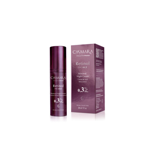 Casmara Retinol PROAGE Renewal Renewal Night Cream 0.3% pure retinol (30ml) — Nachtcremes Casmara Retinol PROAGE Renewal Renewal Night Cream 0.3% pure retinol (30ml) — Nachtcremes