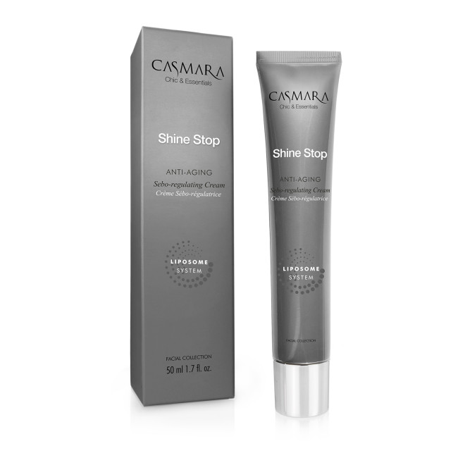 Casmara Shine Stop Anti-Aging Sebo-regulating Cream 50ml — Pelle grassa Casmara Shine Stop Anti-Aging Sebo-regulating Cream 50ml — Pelle grassa