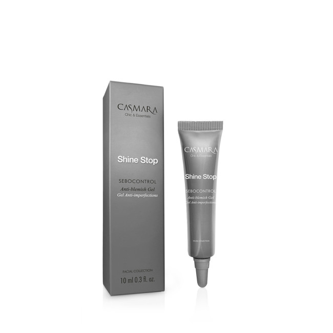 Casmara Shine Stop Sebocontrol Anti Blemish Gel 10ml — Сыворотки Casmara Shine Stop Sebocontrol Anti Blemish Gel 10ml — Сыворотки