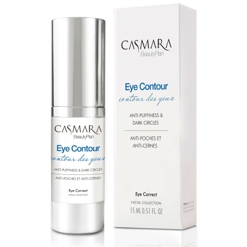 Casmara Eye Contour Anti-Puffinnes & Dark Circles 15ml｜アイ・リップケア