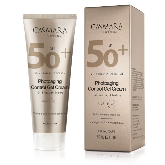 Casmara Sun Beauty Photoaging Control Gel-Cream SPF50+ (50ml) — Gesicht Casmara Sun Beauty Photoaging Control Gel-Cream SPF50+ (50ml) — Gesicht