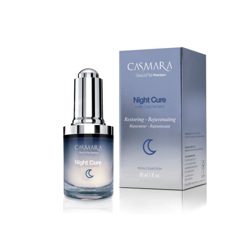 Casmara Night Cure Super Concentrate 30ml|美容液 Casmara Night Cure Super Concentrate 30ml|美容液