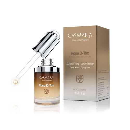 Casmara Rose D-Tox Super Concentrate 30ml|美容液 Casmara Rose D-Tox Super Concentrate 30ml|美容液