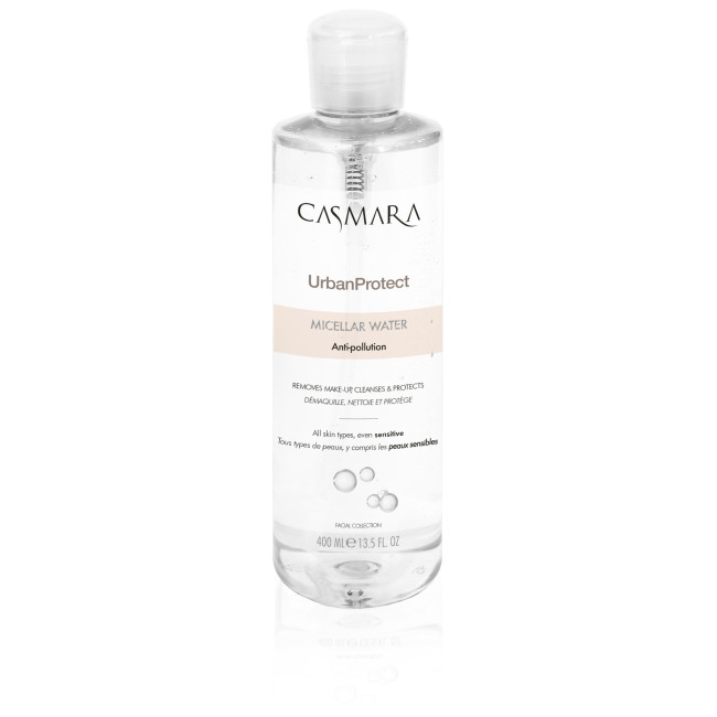 Casmara Urban Protect Micellar Water Antipollutionr 400ml|クレンジング Casmara Urban Protect Micellar Water Antipollutionr 400ml|クレンジング