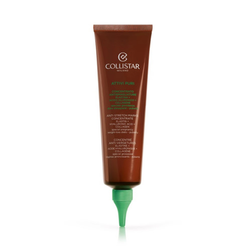 Collistar Attivi Puri Anti-Stretchmarks Concentrate ELASTIN + HYALURONIC ACID + COLLAGEN 150ml — Anticellulite e rimodellanti Collistar Attivi Puri Anti-Stretchmarks Concentrate ELASTIN + HYALURONIC ACID + COLLAGEN 150ml — Anticellulite e rimodellanti