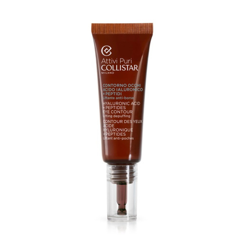 Collistar Attivi Puri Hyaluronic Acid + Peptides Eye Contour 15ml — Cura occhi e labbra Collistar Attivi Puri Hyaluronic Acid + Peptides Eye Contour 15ml — Cura occhi e labbra