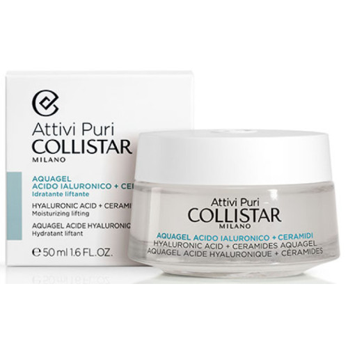 Collistar Attivi Puri Hyaluronic Acid + Ceramide Aquagel 50ml — Anti-età / Antirughe Collistar Attivi Puri Hyaluronic Acid + Ceramide Aquagel 50ml — Anti-età / Antirughe