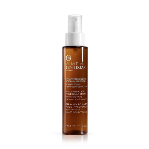 Collistar Attivi Puri Hyaluronic Acid Molecular Spray 100ml — Siero Collistar Attivi Puri Hyaluronic Acid Molecular Spray 100ml — Siero