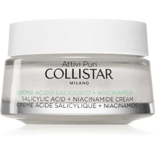 Collistar Attivi Puri Salicylic Acid + Niacinamide Anti-Blemish Oil Control Cream 50ml|脂性肌 Collistar Attivi Puri Salicylic Acid + Niacinamide Anti-Blemish Oil Control Cream 50ml|脂性肌