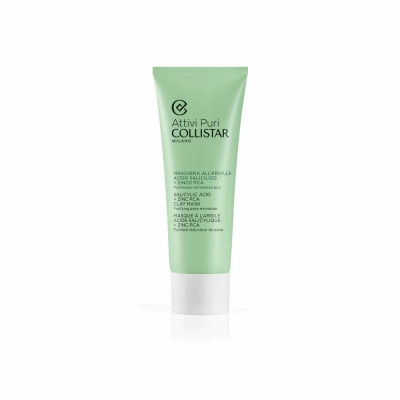 Collistar Attivi Puri Salicylic Acid + Zinc PCA Clay Mask 75ml — Maschere Collistar Attivi Puri Salicylic Acid + Zinc PCA Clay Mask 75ml — Maschere