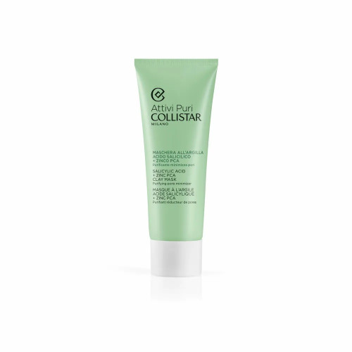 Collistar Attivi Puri Salicylic Acid + Zinc PCA Clay Mask 75ml — Maschere Collistar Attivi Puri Salicylic Acid + Zinc PCA Clay Mask 75ml — Maschere